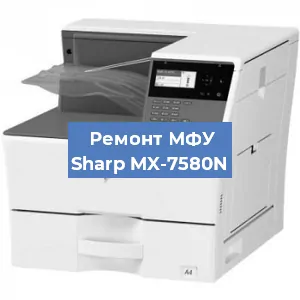 Замена тонера на МФУ Sharp MX-7580N в Волгограде